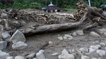 Potret Kerusakan Akibat Banjir Bandang di Solok