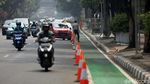 Hati-hati! Kendaraan yang Terobos Jalur Sepeda Akan Ditilang Polisi