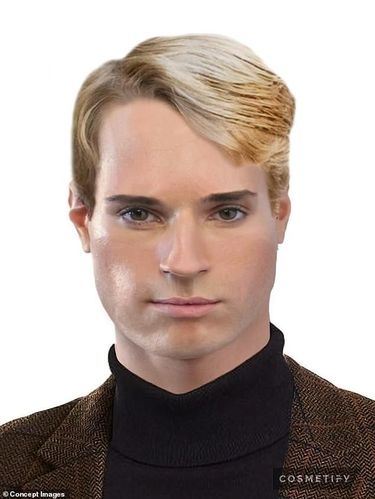 Prediksi wajah Pangeran George, putra pertama Pangeran William dan Kate Middletoin 