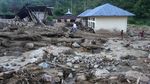 Potret Kerusakan Akibat Banjir Bandang di Solok