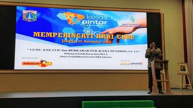 Tantangan Industri 4.0, Guru Bisa Kreatif Saat Manfaatkan Teknologi