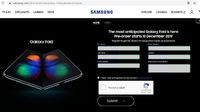 Wih! Samsung Buka Pre-Order Galaxy Fold Di Indonesia