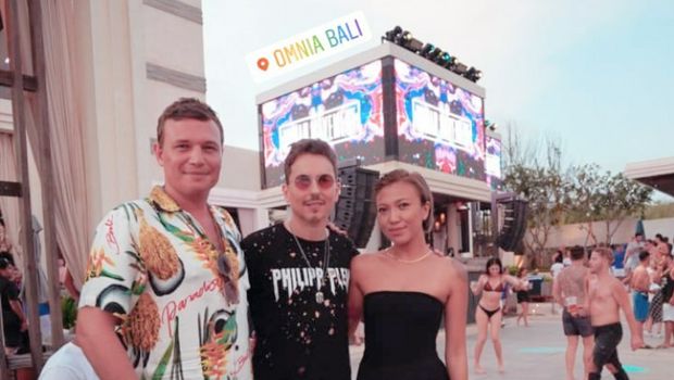 Liburan Ala Jorge Lorenzo di Bali