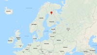 Puolanka merupakan kota kecil di negara Finlandia. Lokasinya sekitar 650 kilometer ke arah utara dari Helsinki, ibu kota negara Finlandia (Goolge Maps)