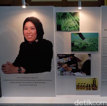 4 Ilmuwan Wanita Indonesia Raih Penghargaan Paling Inspiratif di 2019