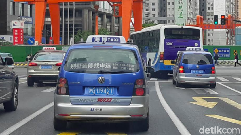 Bus listrik di China Bus listrik di China