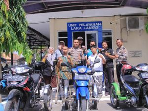 Senangnya Para Penyandang Disable Ini Akhirnya Mendapat SIM D