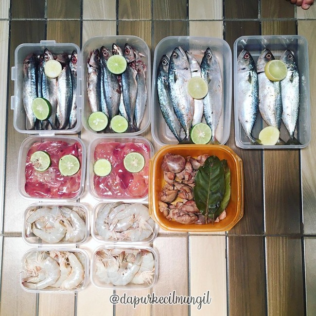 Makan Seminggu Cuma Habis Rp 176 Ribu, Ini Panduan Belanjanya!