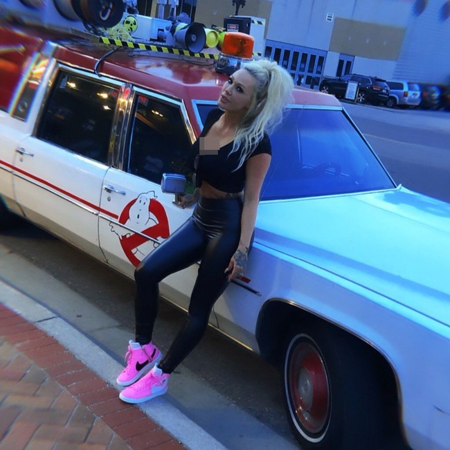 Seperti dilansir Daily Star, wanita asal Las Vegas ini telah pergi ke banyak rumah sakit dan semua dokter mengatakan dirinya baik-baik saja. Foto: Instagram