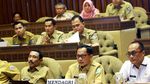 Tito Karnavian Bahas Pergeseran Anggaran Kemendagri Bareng DPR