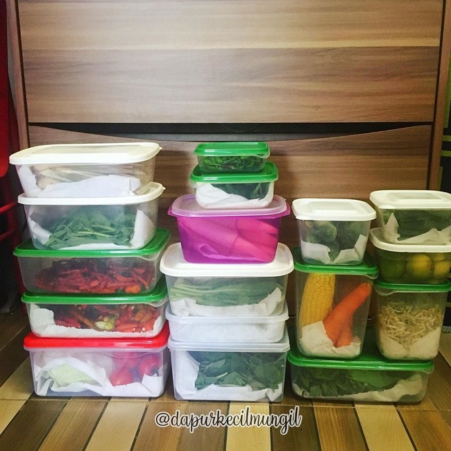 Makan Seminggu Cuma Habis Rp 176 Ribu, Ini Panduan Belanjanya!
