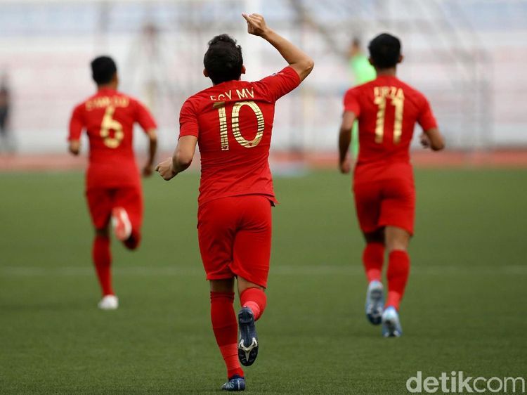 Gol Egy dan Osvaldo Menangkan Indonesia atas Thailand