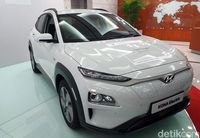 Ke Pabrik Hyundai, Jokowi Tanda Tangani Mobil Listrik