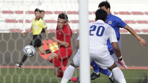 Timnas Indonesia kalahkan Thailand 2-0 di laga perdana.