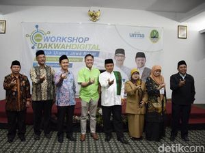 90 Ulama Jabar Belajar Dakwah Lewat Aplikasi