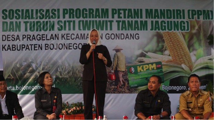Bupati Bojonegoro Minta Masyarakat Manfaatkan Lahan Kosong