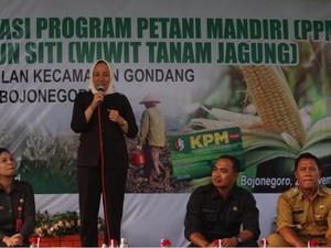 Bupati Bojonegoro Minta Masyarakat Manfaatkan Lahan Kosong
