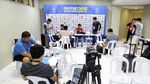 Melihat Ruang Media di Stadion Rizal Memorial yang Seadanya