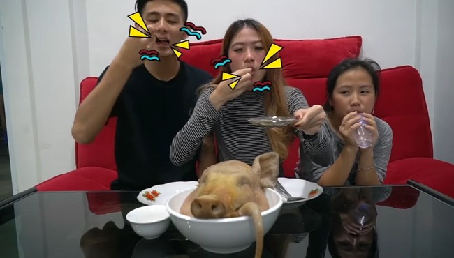 Kepala Babi sampai Otak Kelinci, 5 Makanan Ekstrem Pilihan YouTuber Indonesia
