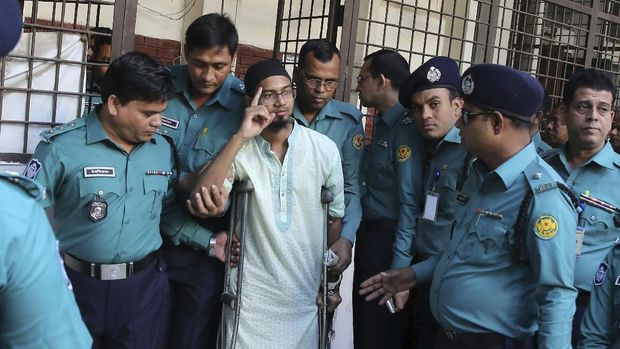 Salah satu militan Bangladesh yang divonis mati