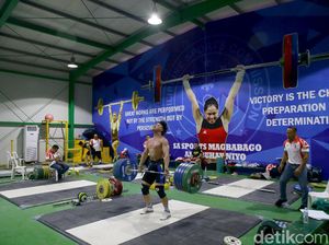 Eko Yuli Pede Lifter Muda Indonesia Unjuk Gigi di SEA Games 2019