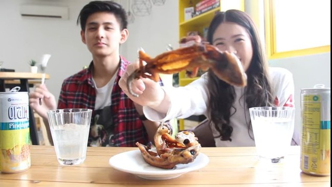 Kepala Babi sampai Otak Kelinci, 5 Makanan Ekstrem Pilihan YouTuber Indonesia