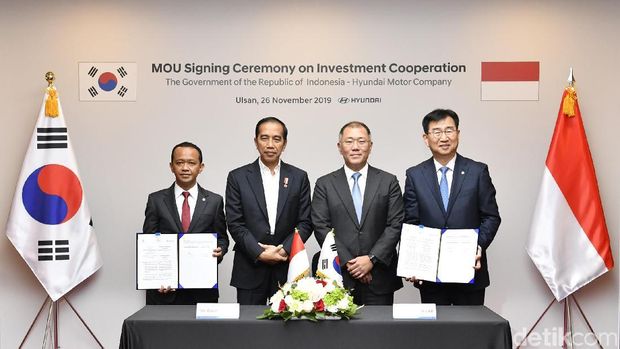 MoU Hyundai dan pemerintah Indonesia