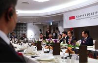 Jababeka Hadiri Lunch Meeting 10 CEO Bersama Jokowi di Korsel