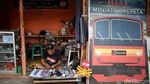 Keren! Bisnis Miniatur Kereta dari Manggarai Tembus Mancanegara