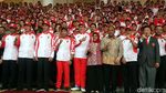 Jokowi Lepas Kontingen Indonesia ke SEA Games