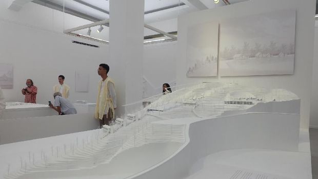 20 Tahun Berkarya andramatin Dirayakan Lewat Pameran Arsitektur 'Prihal' 