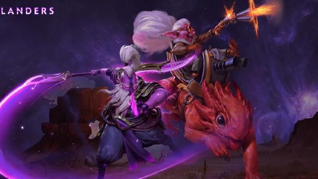 Dota 2 Update The Outlanders