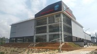 Pembangunan Pangandaran Integrated Aquarium and Marine Research Institute (PIAMARI) di kawasan Pelabuhan Ikan Cikidang Babakan Kabupaten Pangandaran sudah rampung. (Faizal Amiruddin/detikcom)
