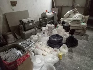 Pabrik Narkoba di Jabar-Jateng Digerebek, 1,5 Juta Pil PCC Disita