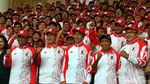 Jokowi Lepas Kontingen Indonesia ke SEA Games