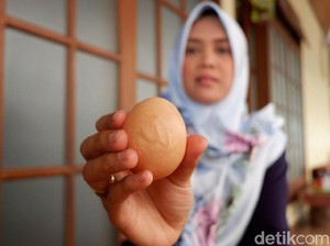 Heboh Telur Berlafaz Allah di Blitar