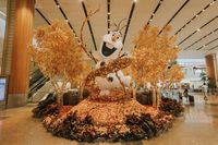 Ada Negeri Frozen 2 di Bandara Negara Tetangga Indonesia