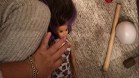 Kylie Jenner menunjukkan ruang bermain putrinya, Stormi di media sosial. Dok. Instagram