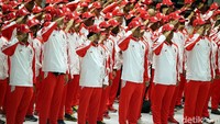 Indonesia akan turun pada 51 dari 56 cabang olahraga yang dipertandingkan.