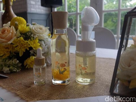 Merek Lokal Rilis Skincare Anti Aging dengan Kandungan Bunga Marigold