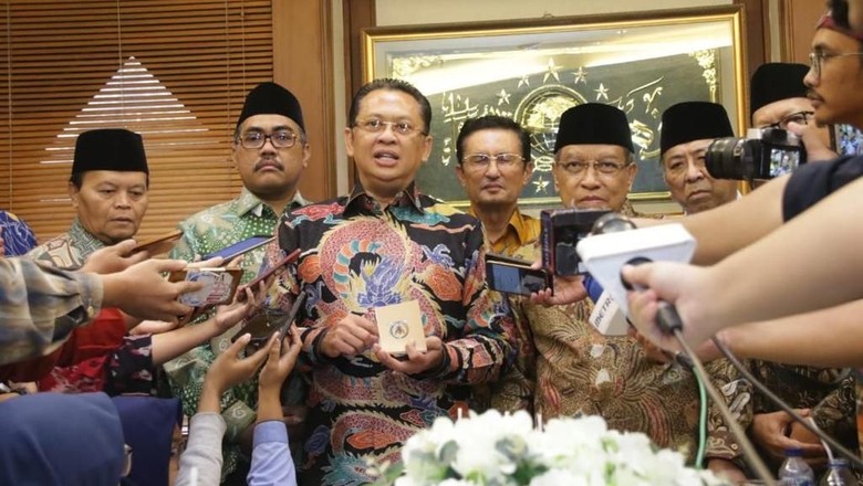 MPR Kaji Usul PBNU soal Amandemen Terbatas UUD 1945 MPR Kaji Usul PBNU soal Amandemen Terbatas UUD 1945