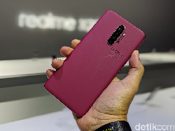 Wujud Realme X2 Pro Master Edition yang Terinspirasi dari Batu Bata