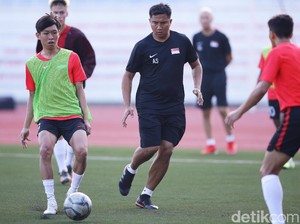 Wajib Militer Jadi Momok Perkembangan Sepakbola Singapura