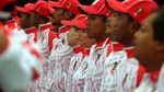 Jokowi Lepas Kontingen Indonesia ke SEA Games