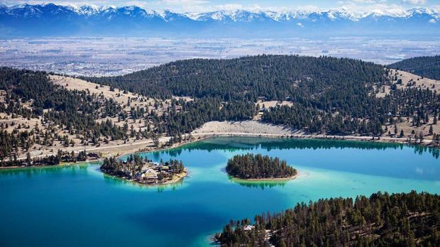Pulau Pribadi Yang Bisa Dimiliki di Montana