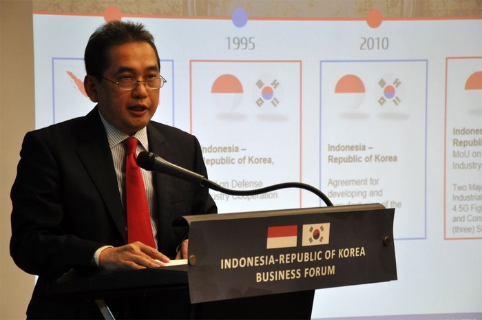 Menteri Perdagangan Agus Suparmanto