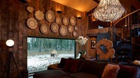 Diketahui, Port Lympne Hotel dan Reserve merupakan sebuah area konservasi fauna yang menggabungkan konsep safari serta penginapan (dok Port Lympne Hotel dan Reserve)