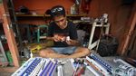 Keren! Bisnis Miniatur Kereta dari Manggarai Tembus Mancanegara