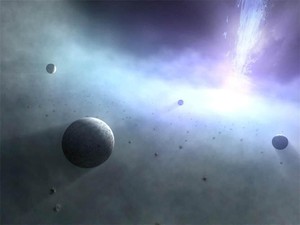 Teori Kontroversial Lubang Hitam Lahirkan Ribuan Planet