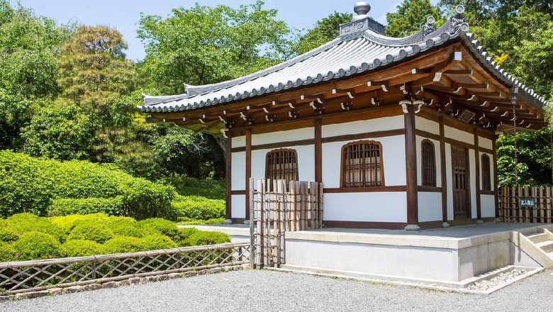 Kuil Ryoanji Kyoto. (Foto: iStock) Kuil Ryoanji Kyoto. (Foto: iStock)